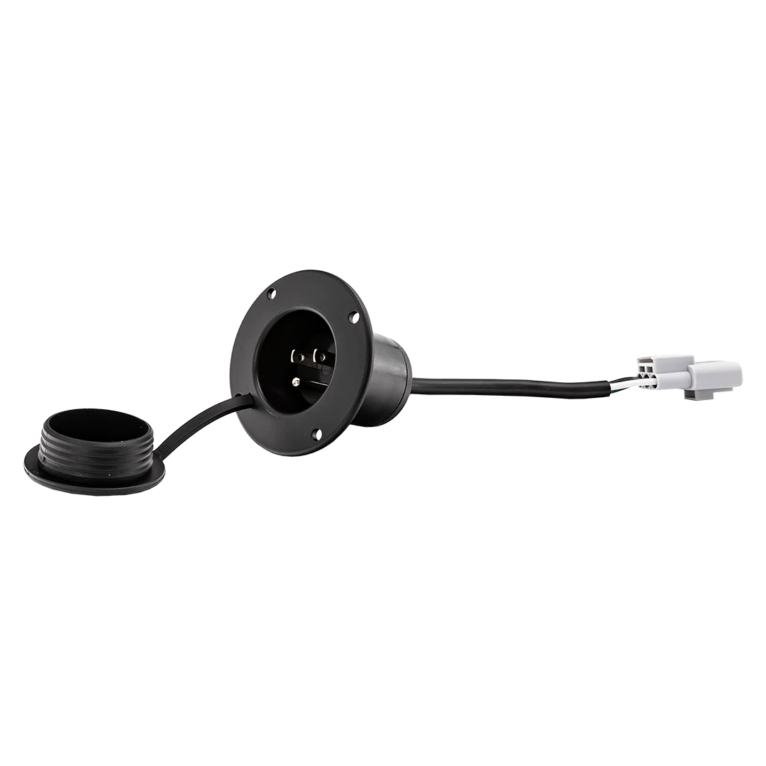 Eco Battery Charge Port / Club Car DS / 110V Plug - Quick Connect Plug
