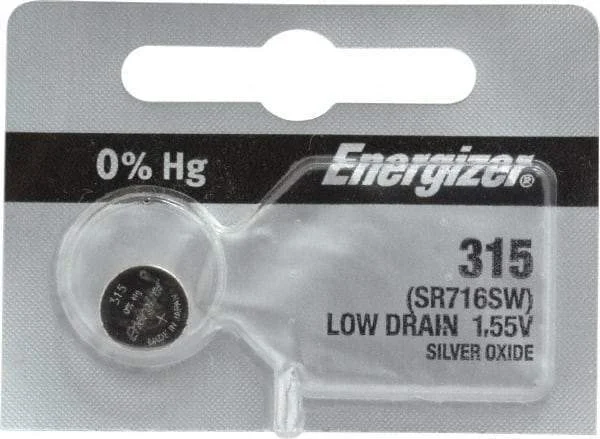 Energizer 317 1.55v
