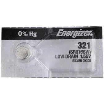 Energizer 321 1.55v