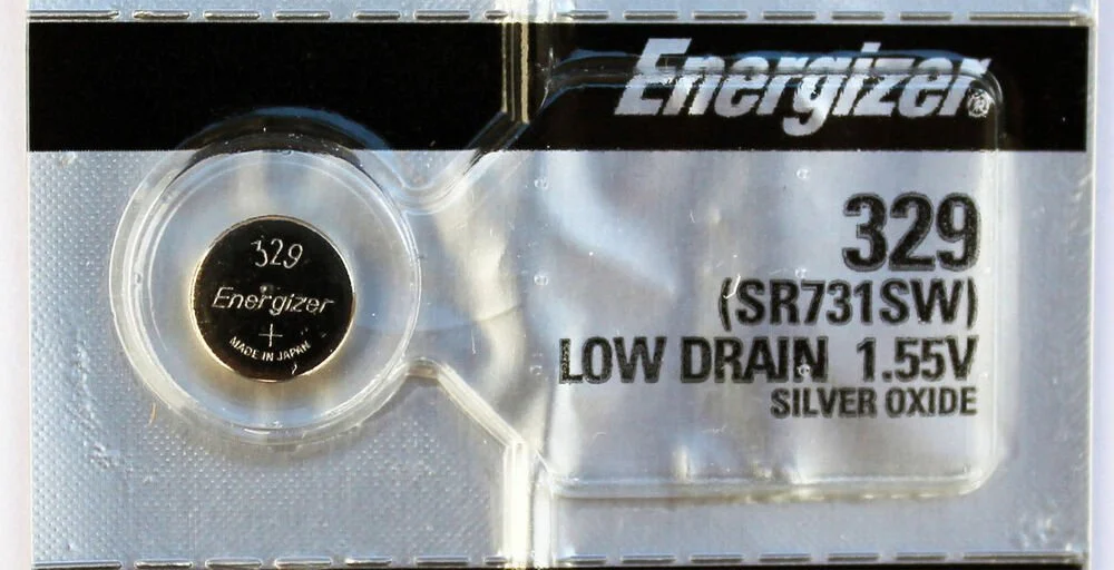 Energizer 329 1.55v