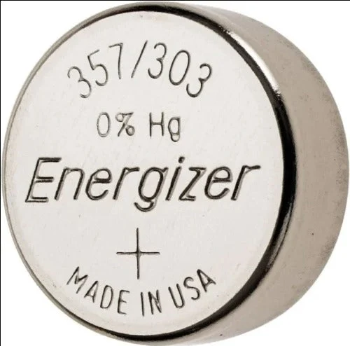 Energizer 357 1.55v compatible with LR44 and SR44
