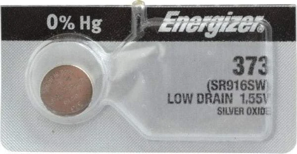 Energizer 373 1.55v