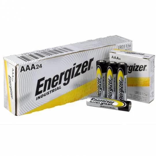 Energizer AAA Batteries 24pk Industrial Alkaline