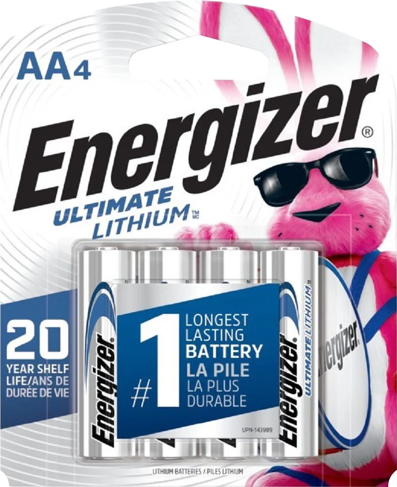 Energizer Lithium AA 4pk