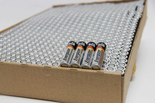 Energizer Max Alkaline AA Batteries - Case of 620 MADE IN THE USA