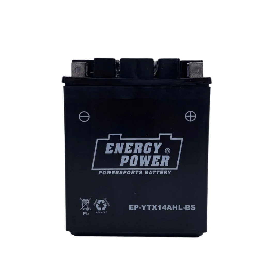 EP- Motorcycle Battery YTX14AHL-BS (Yuasa Replacement)