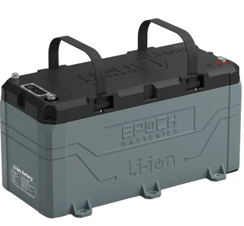 Epoch 36V 100Ah | Heated & Bluetooth | LiFePO4 Golf Cart Battery