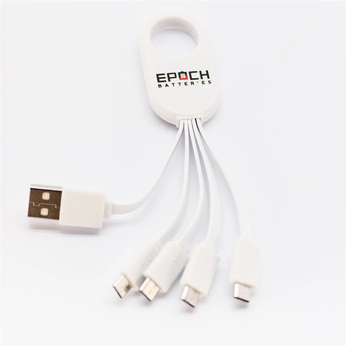 Epoch Batteries -1 USB-A to 4 Micro USB Charging Adapter