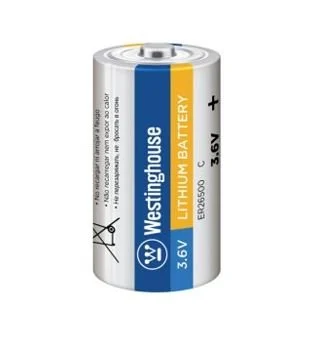 ER26500 C Size 3.6V 9000mAh Lithium  Primary Non-Rechargeable Battery
