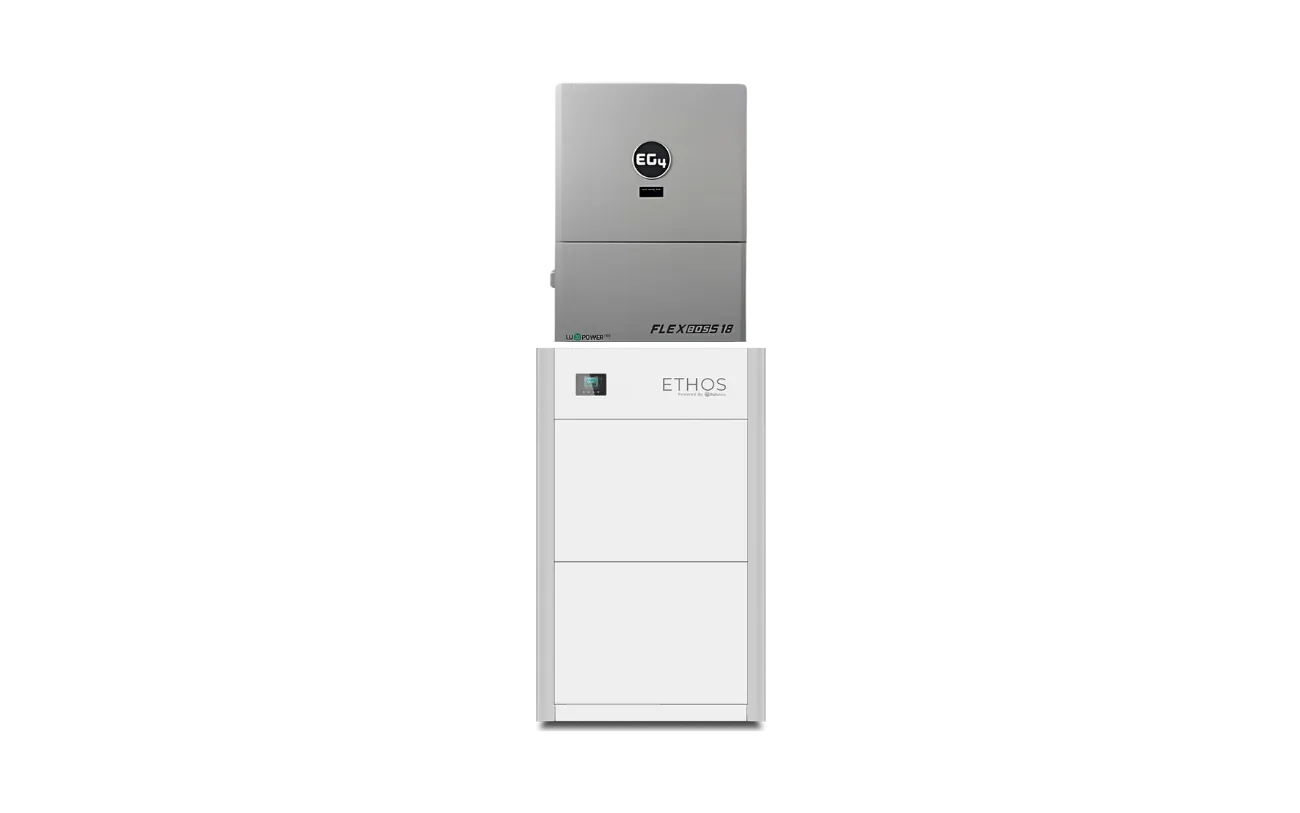ETHOS + EG4 FLEXBOSS18 ESS