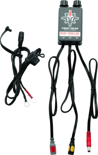 First Gear Dual Portable Heat-Troller