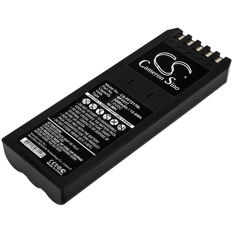 Fluke 741,741B,743,743B,863,865,867,867B,DSP100,DSP2000 Survey Multimeter and Equipment Replacement Battery