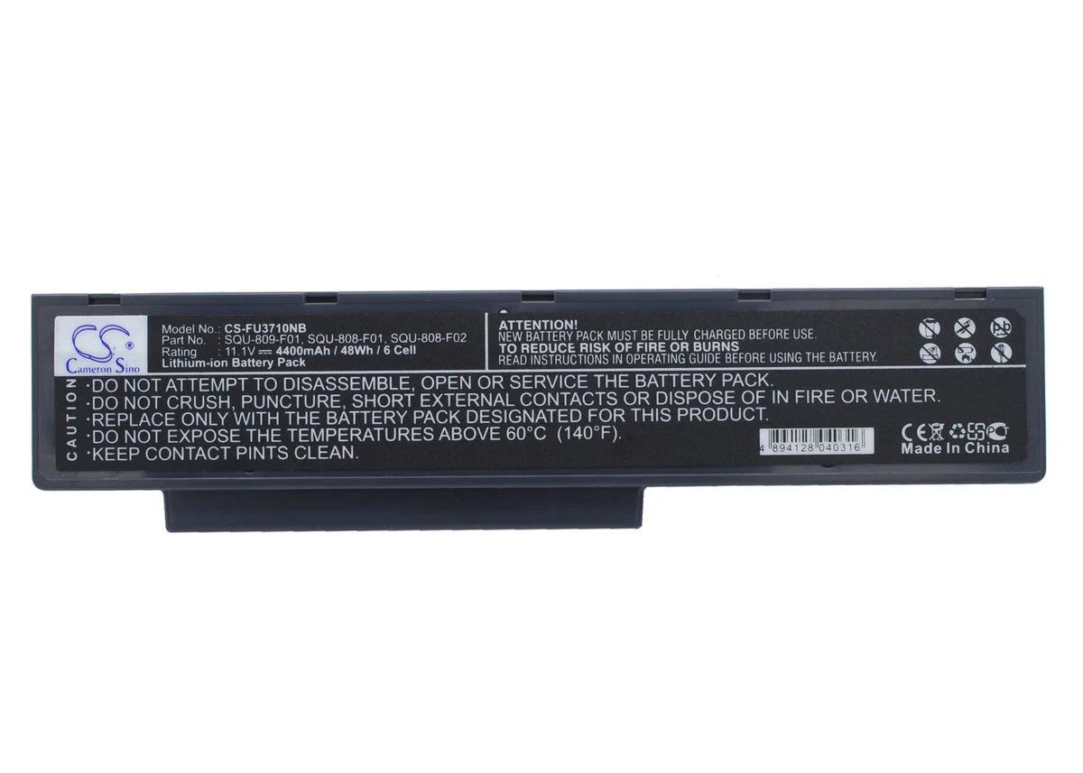 Fujitsu Amilo Li3710,Amilo Li3910,Amilo Pi3560 Laptop and Notebook Replacement Battery