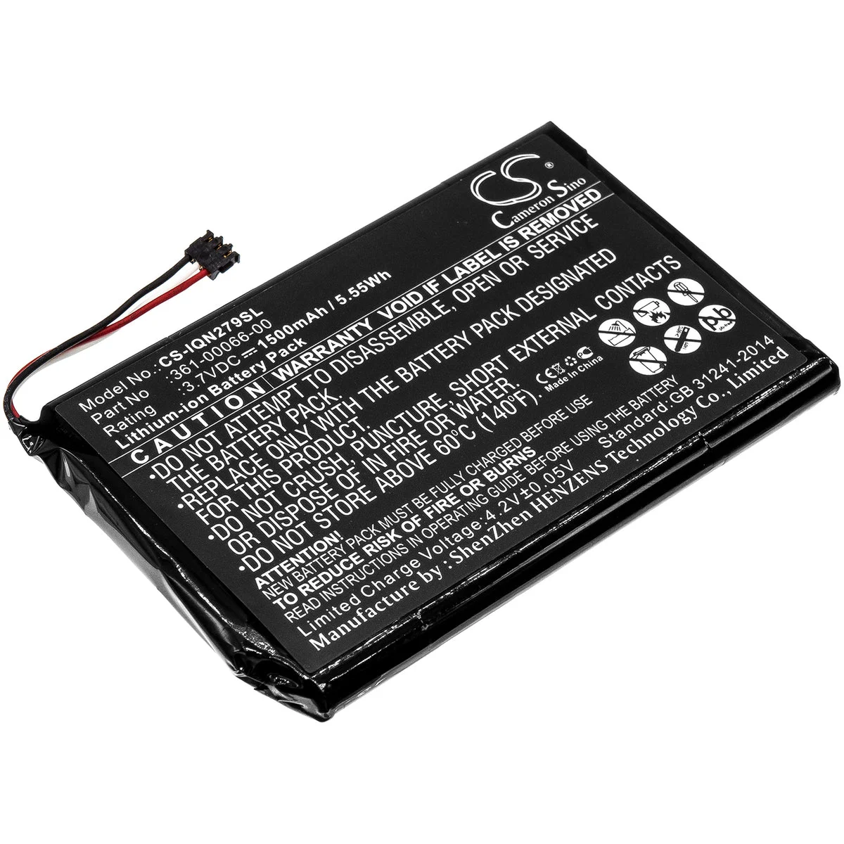 Garmin Nuvi 2797,Nuvi 2757,Nuvi 2757LM,Nuvi 2797LMT,Dezl 760LMT,Dezl 760LMT-D,NuviCam LM,NuviCam LMTHD,Nuvi 2689LMT,2689LMT 6- GPS Replacement Battery