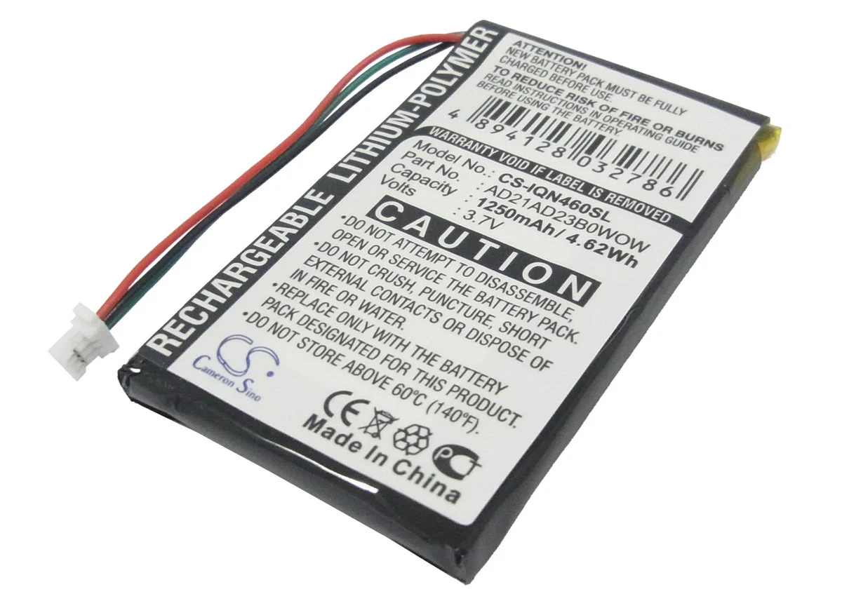 Garmin Nuvi 465,Nuvi 465T,Nuvi 465LTM GPS Replacement Battery
