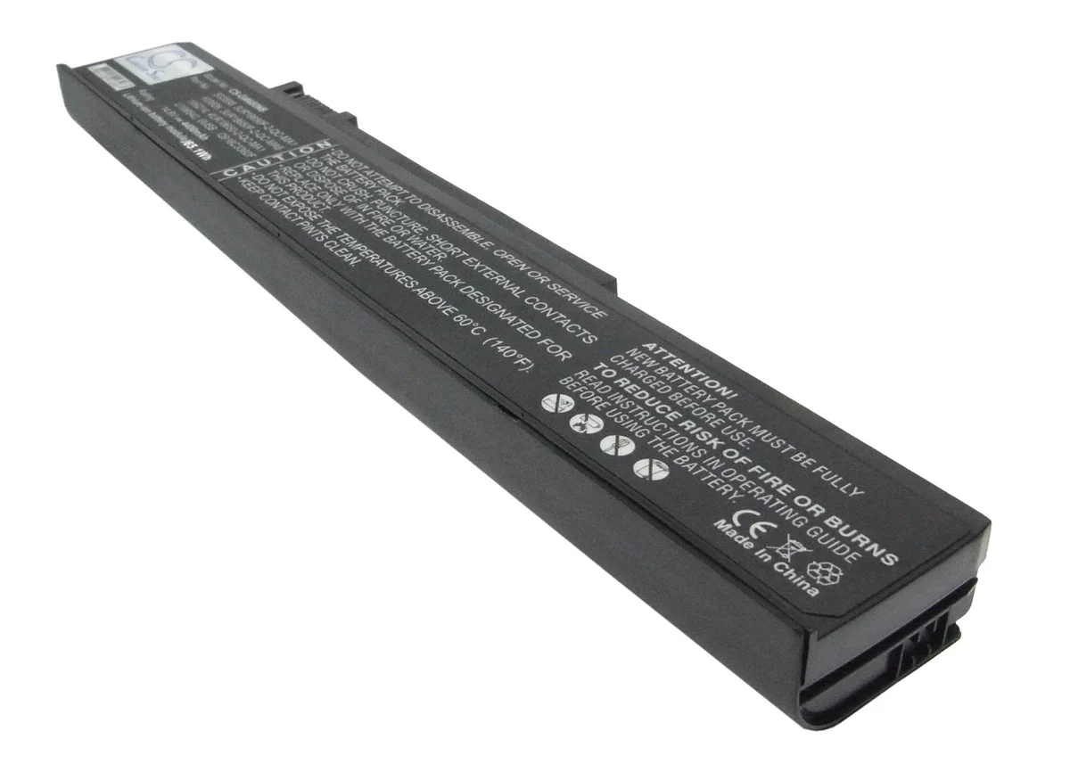 Gateway M360,M460,M680,NX500,NX550,NX850,NX860,MX6000,MX6100,MX6400,MX6600,MX8500,S-7710N,S-7510N,6000,6500,85 Laptop and Notebook Replacement Battery