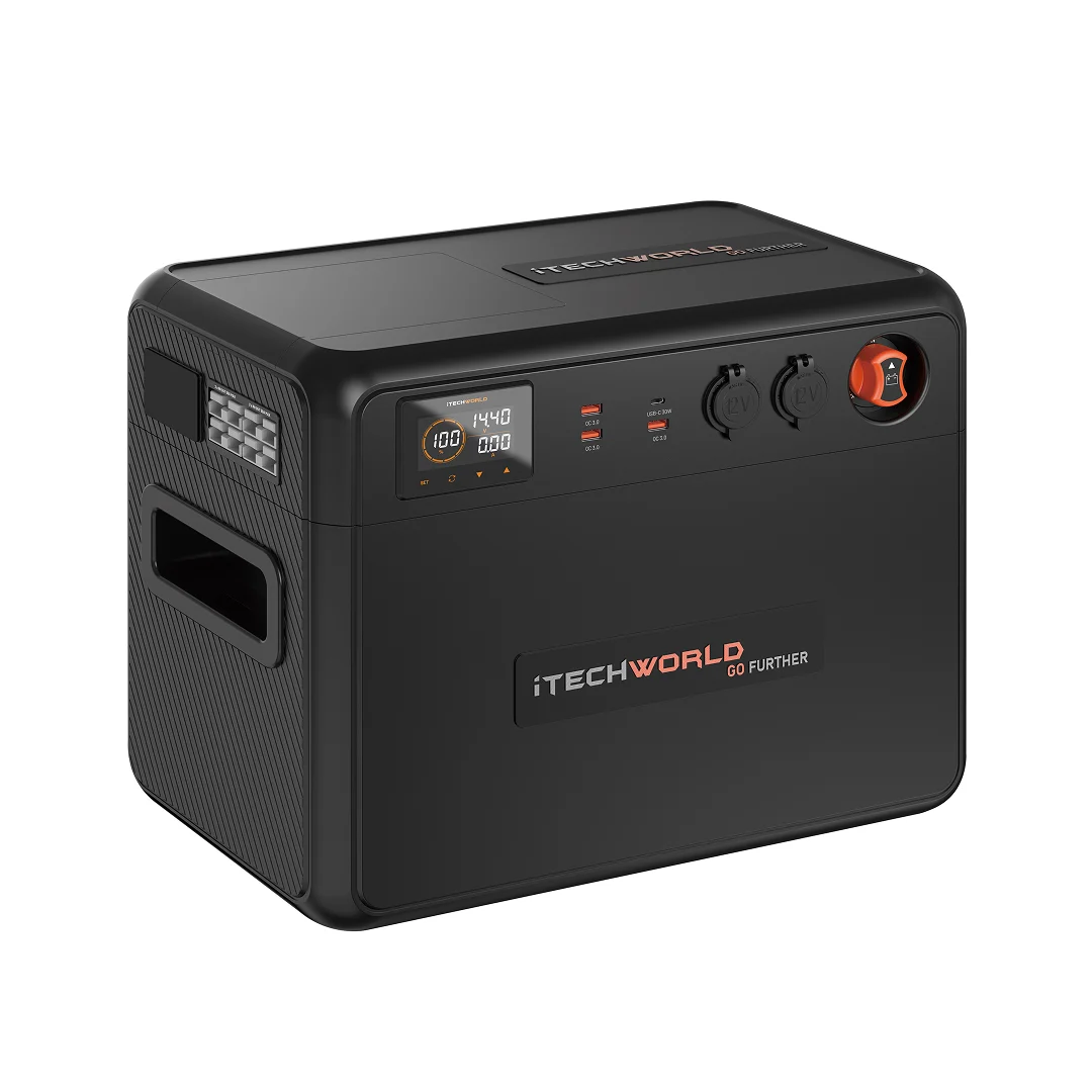 GoFurther PremiumBattery Boxwith iTECHBM500 and Shunt