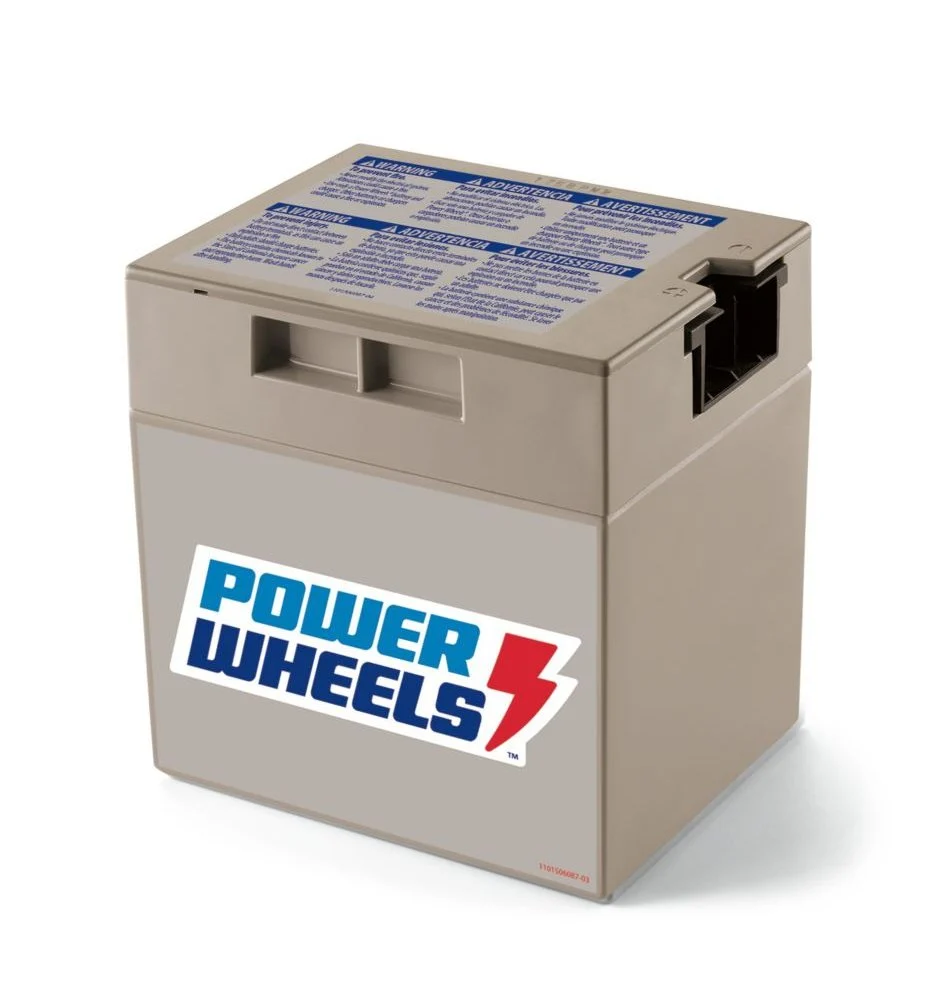 Gray 12V Power Wheels Battery 
