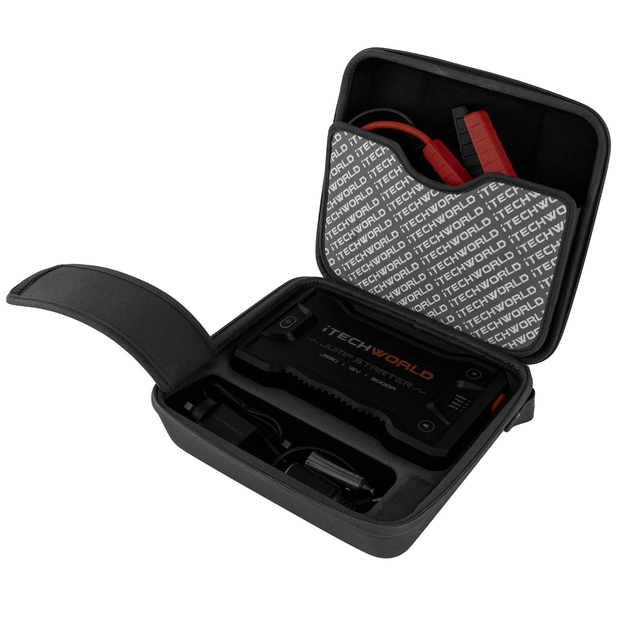 Heavy DutyProtective CaseFor JS80 Lithium Jumpstarter