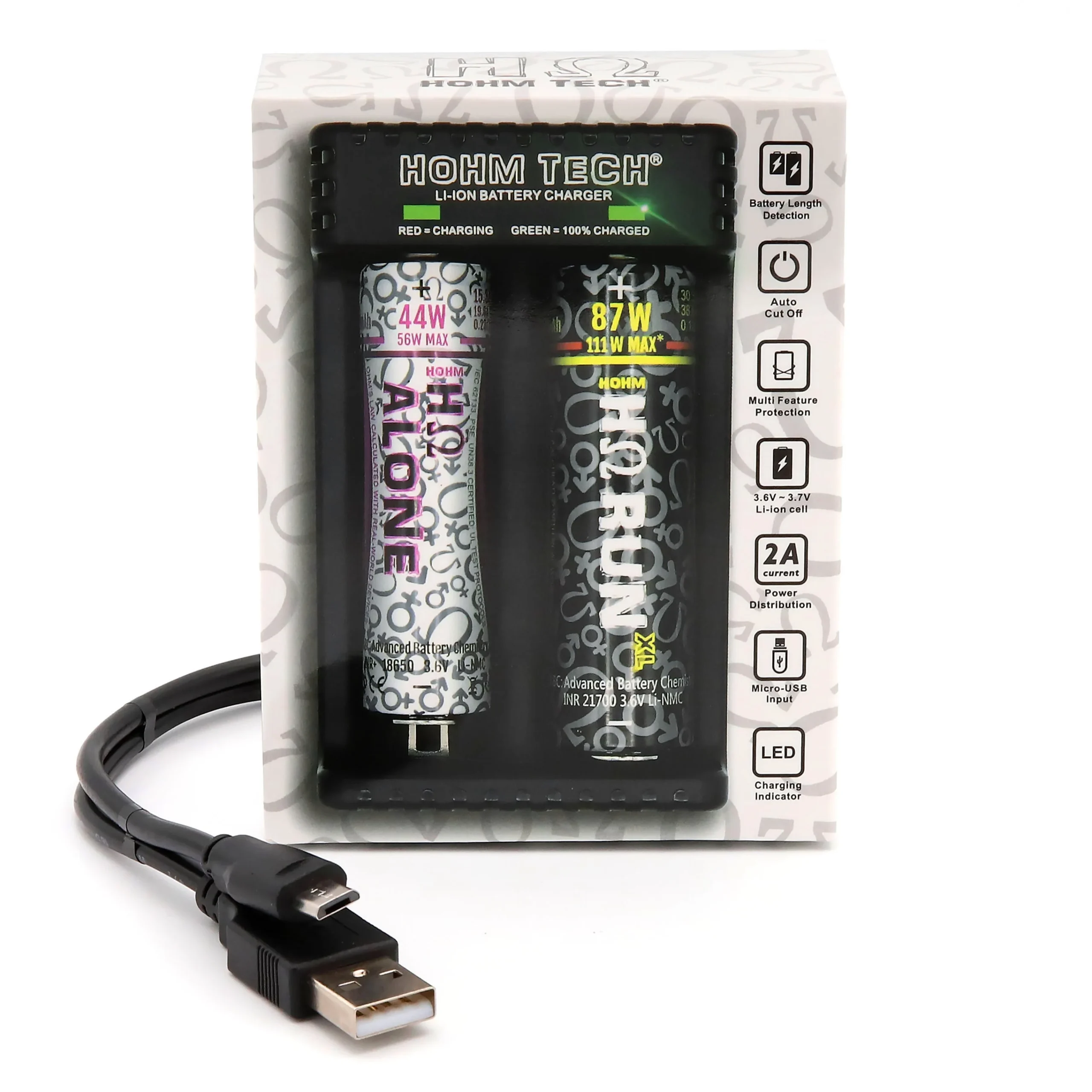 HOHM SCHOOL2A Charger