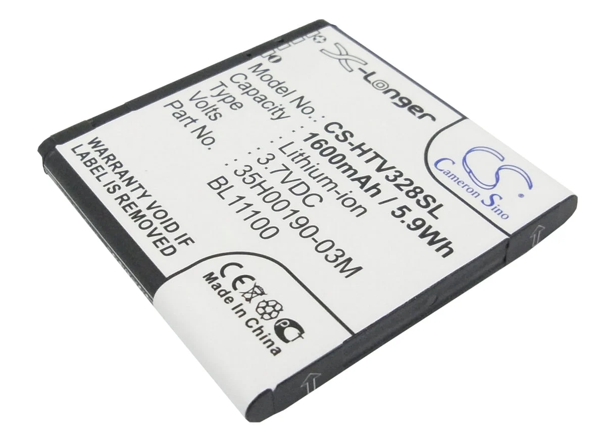 HTC Desire V,Desire VC,T328W,T328d,T328T,Desire X,Proto,PM66100,T328e,T329D,T329W,T329T,T327D,Desire U,T327W,T327T,De Mobile Phone Replacement Battery