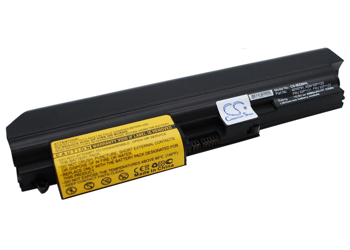 IBM ThinkPad Z60t ThinkPad Z60t 2511 ThinkPad Z60t 2512 ThinkPad Z60t 2513 ThinkPad Z60t 2514 ThinkPad Z61t Th Laptop and Notebook Replacement Battery