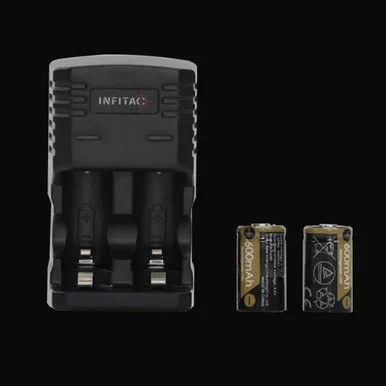Infitac Li-ion Battery Charger kit (BC01)