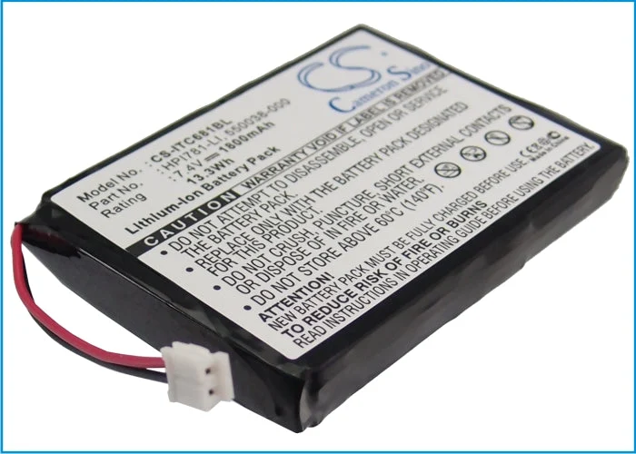 Intermec 681,781,782T,682T,781T,PB20,680,682,PB20A Printer Replacement Battery