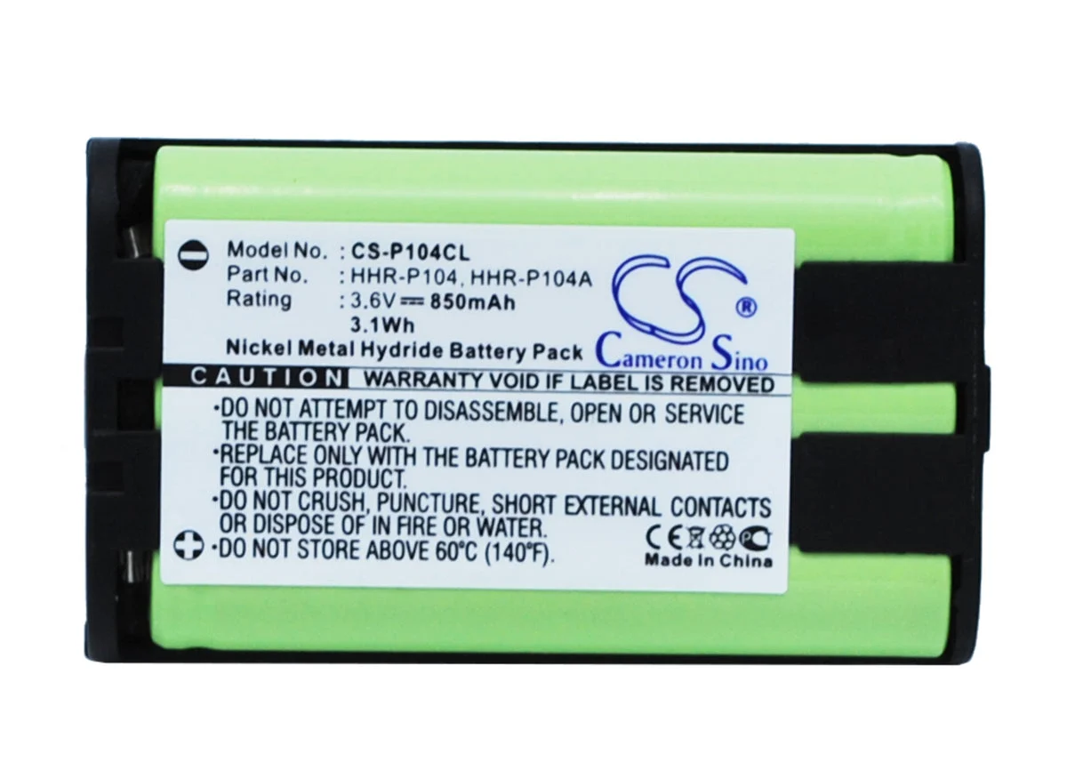 InterstateCordless Phone Replacement Battery