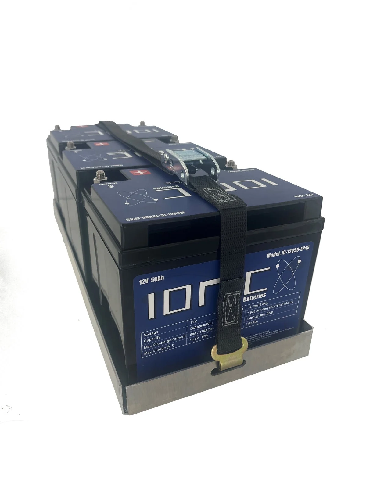 Ionic Battery Tray