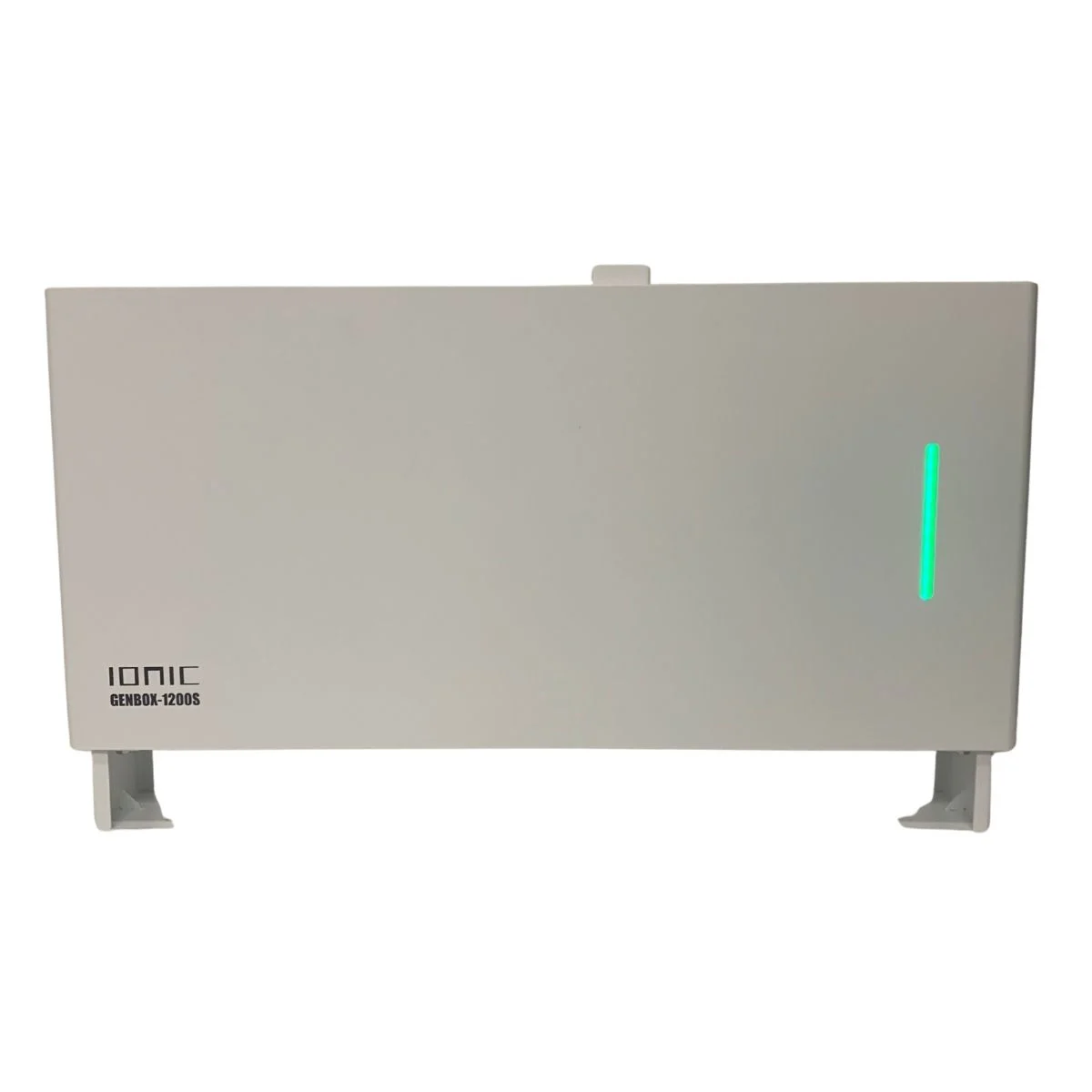 Ionic GenBox 1200S | 1200W Slim Battery Backup with Sub-20ms UPS for Essential Appliances