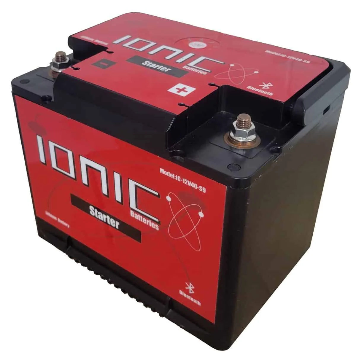 Ionic Lithium 12V 40Ah S9 | 1400 CA | LiFePO4 Marine Starter Battery