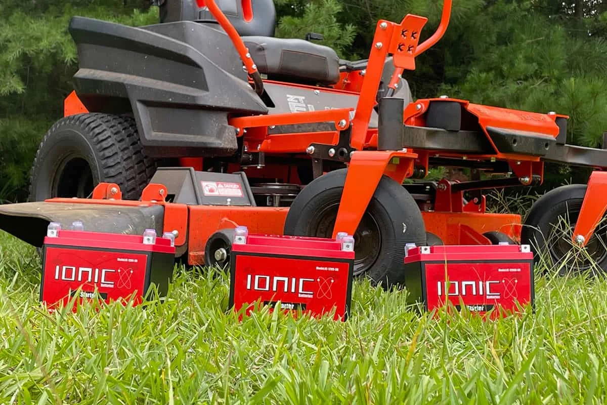 Ionic Lithium 12V S6 | 720 CA | LiFePO4 Starter Battery + Bluetooth