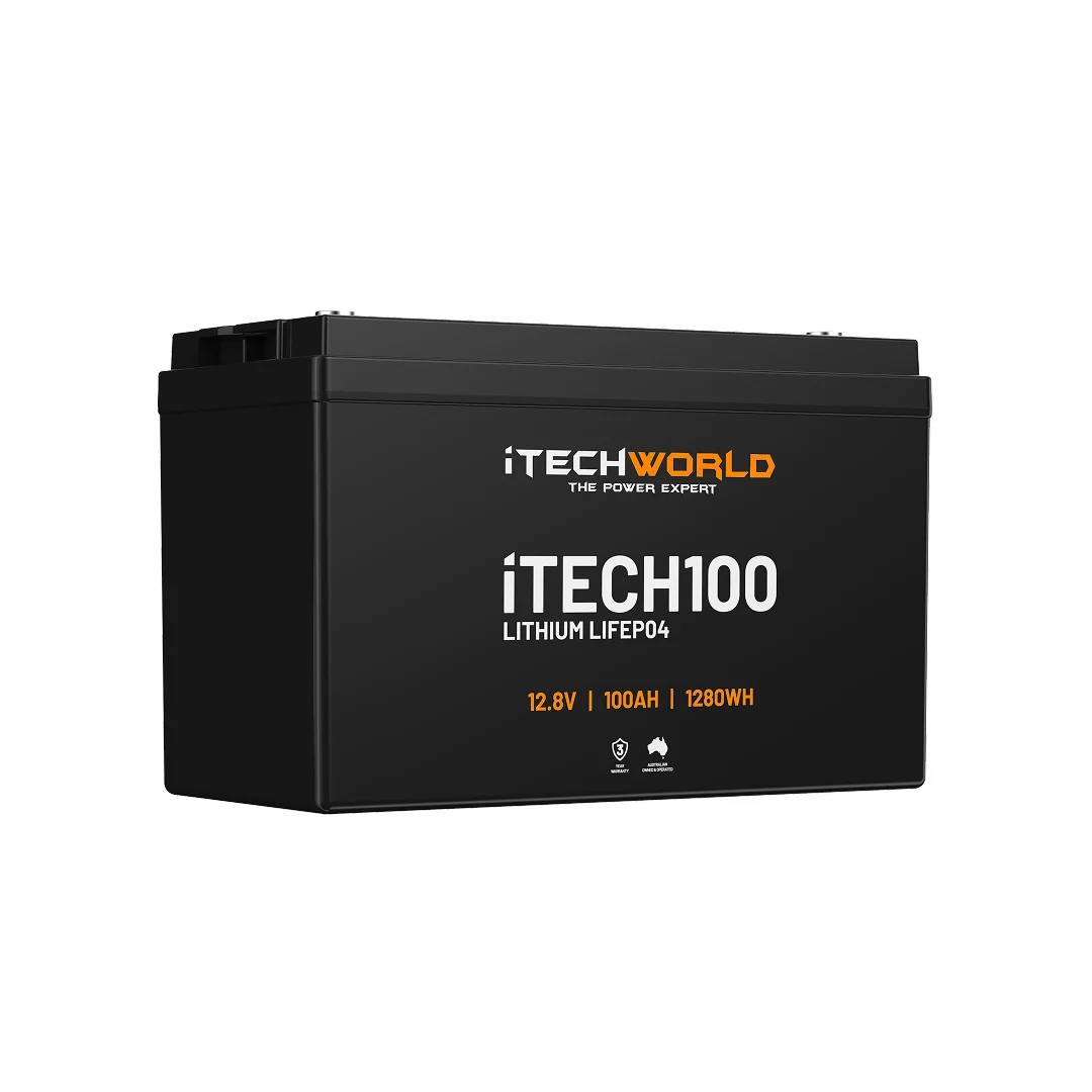 iTECH100Deep Cycle Lithium BatteryLiFePO4 100Ah