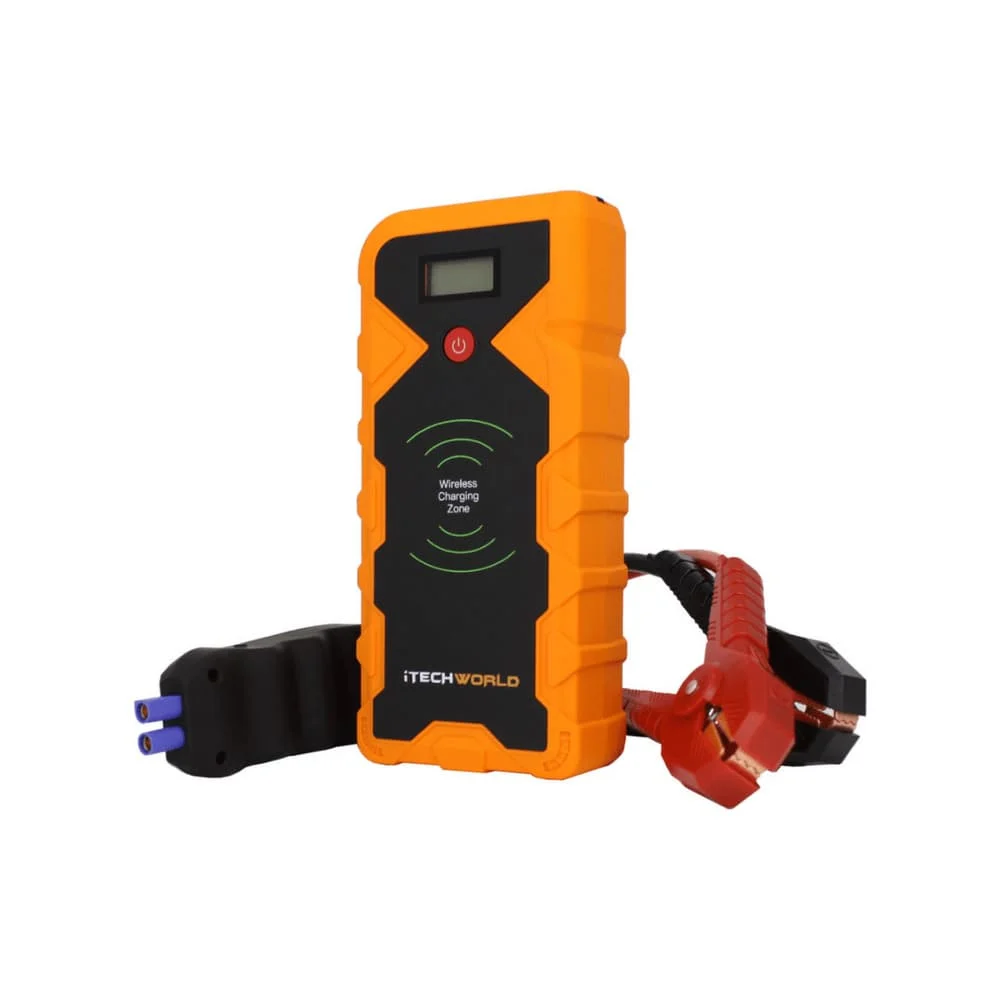 iTECH2000ALithium Jump Starter and Backup Power Bank2000A