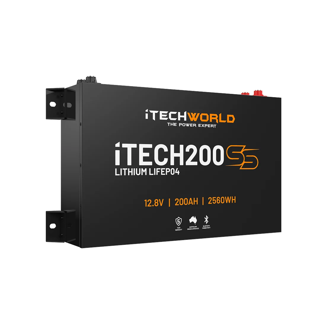 iTECH200SSSuper Slim Deep Cycle Lithium Batterywith Bluetooth LiFePO4 200Ah