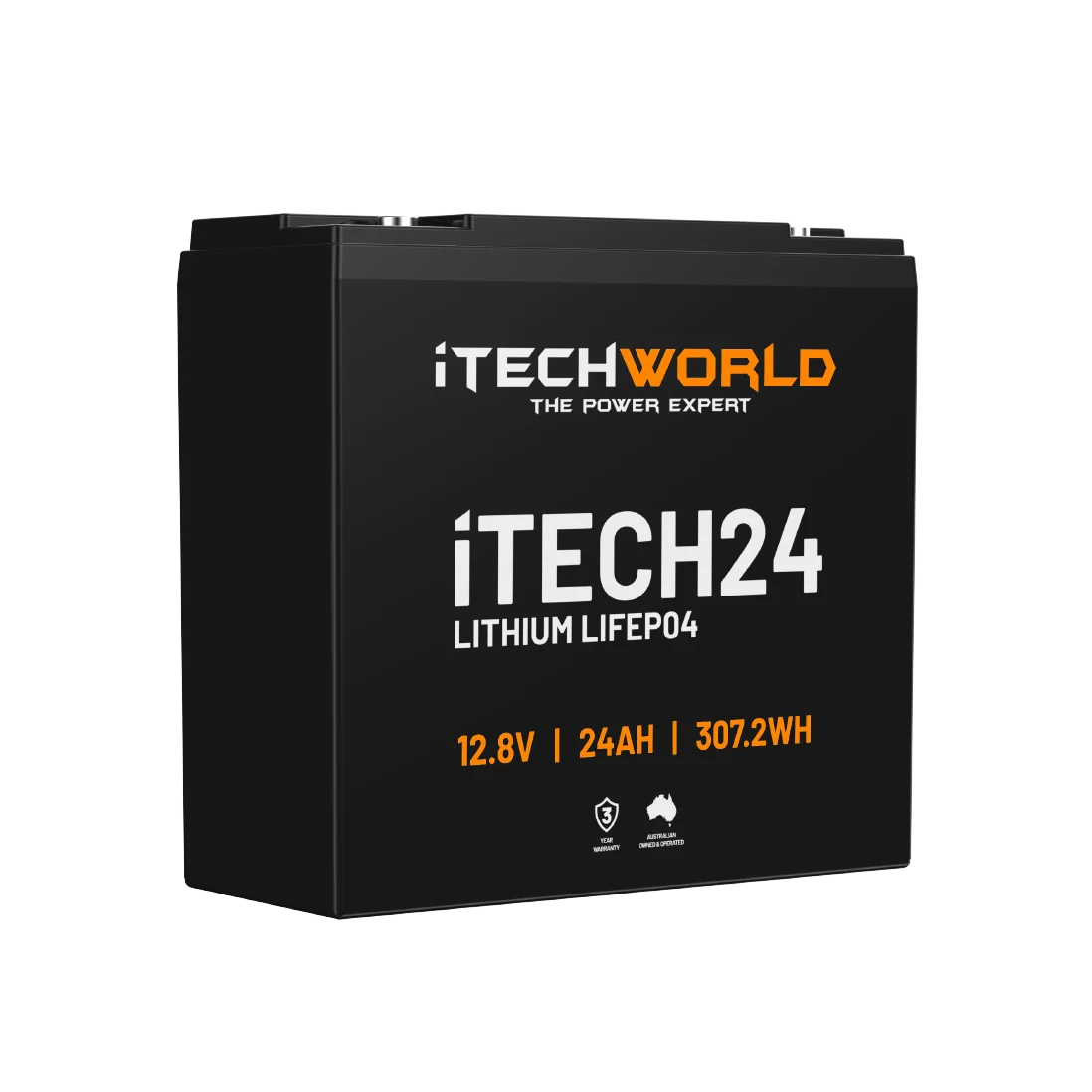 iTECH24Deep Cycle Lithium BatteryLiFePO4 24Ah