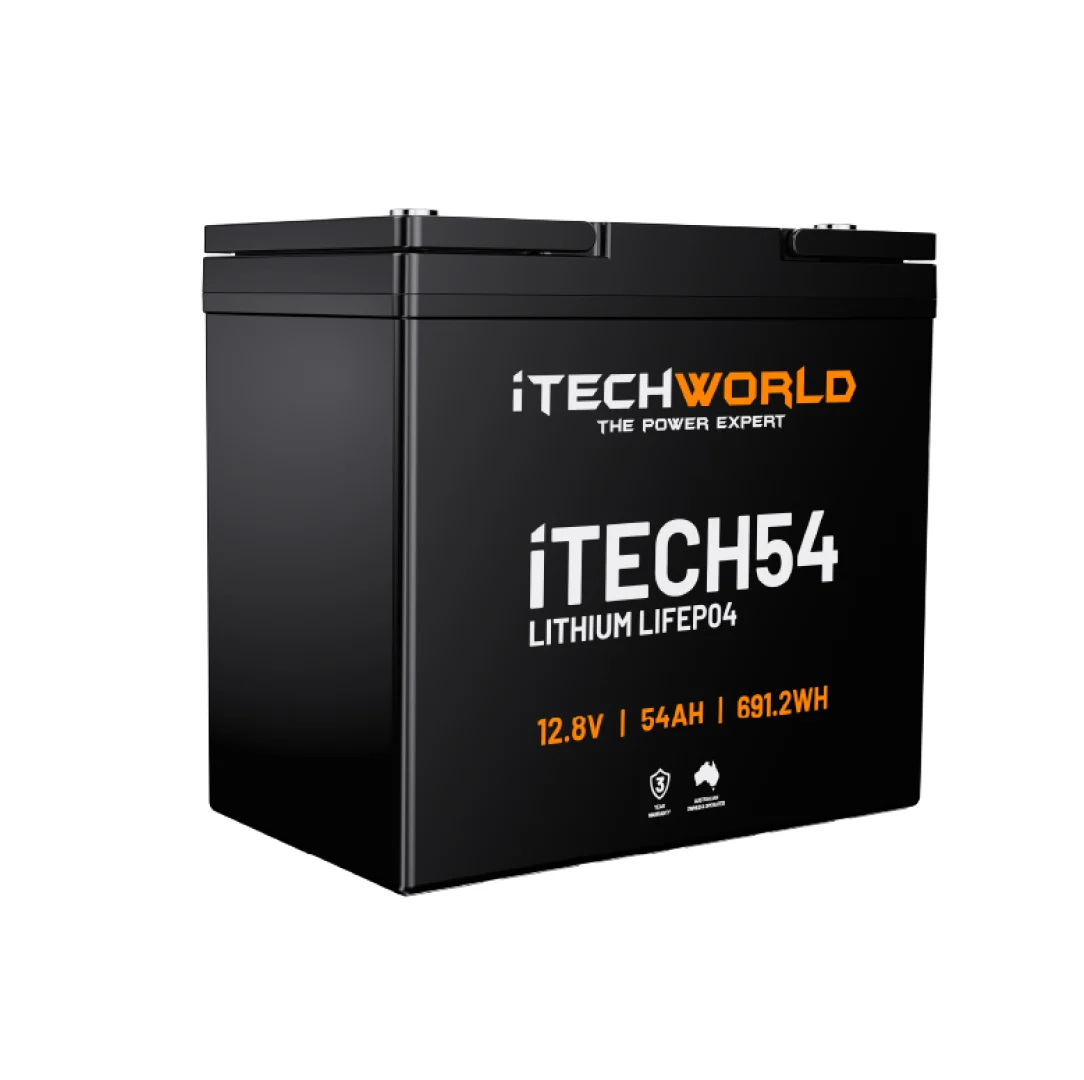 iTECH54Deep Cycle Lithium BatteryLiFePO4 54Ah