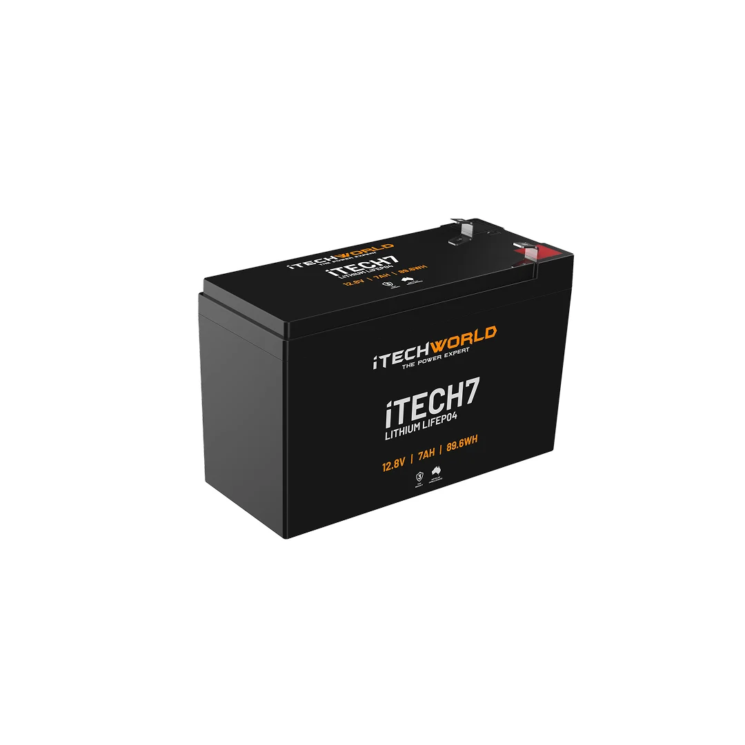 iTECH7Deep Cycle Lithium BatteryLiFePO4 7Ah