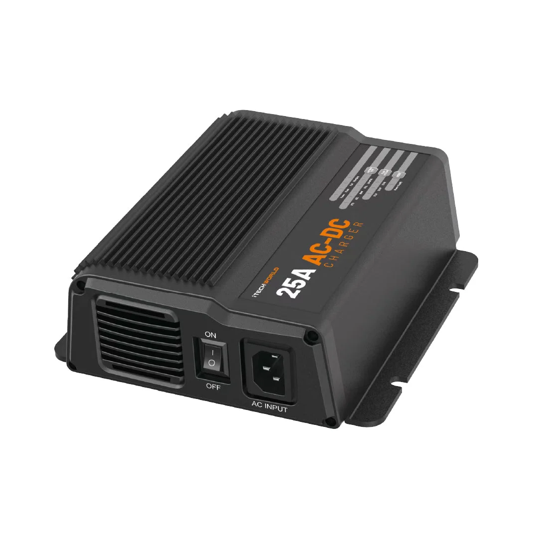 iTECHBC25Intelligent Battery Charger12V 25A