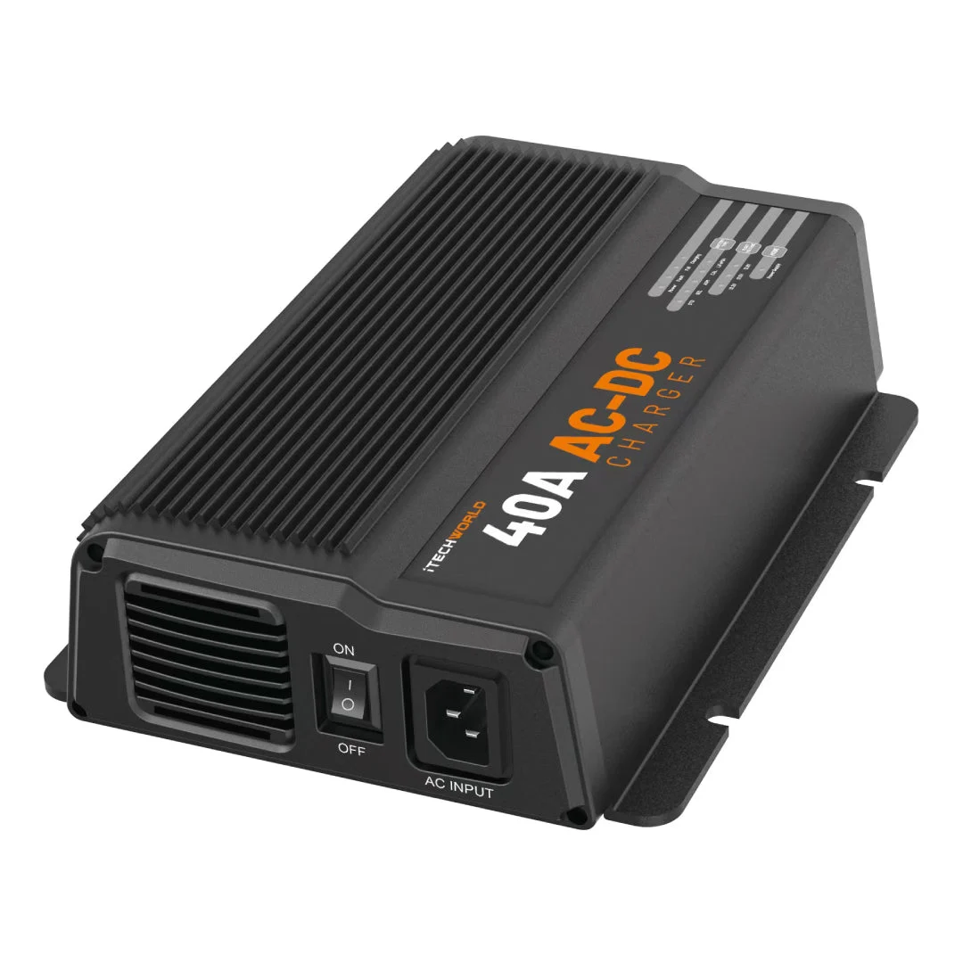 iTECHBC40Intelligent Battery Charger12V 40A