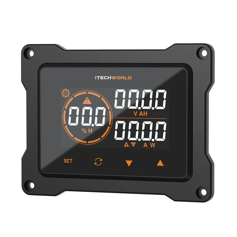 iTECHBM500Battery Monitor with Shunt500A