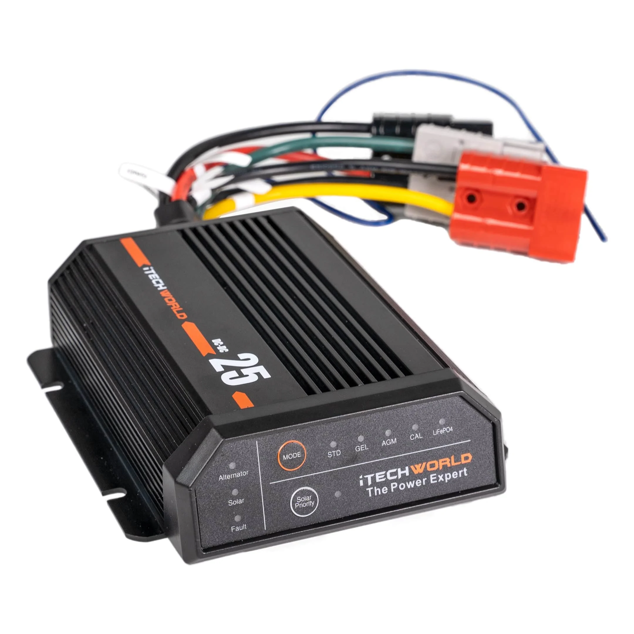iTECHDCDC25DCDC and MPPT Battery Charger12V/24V 25A