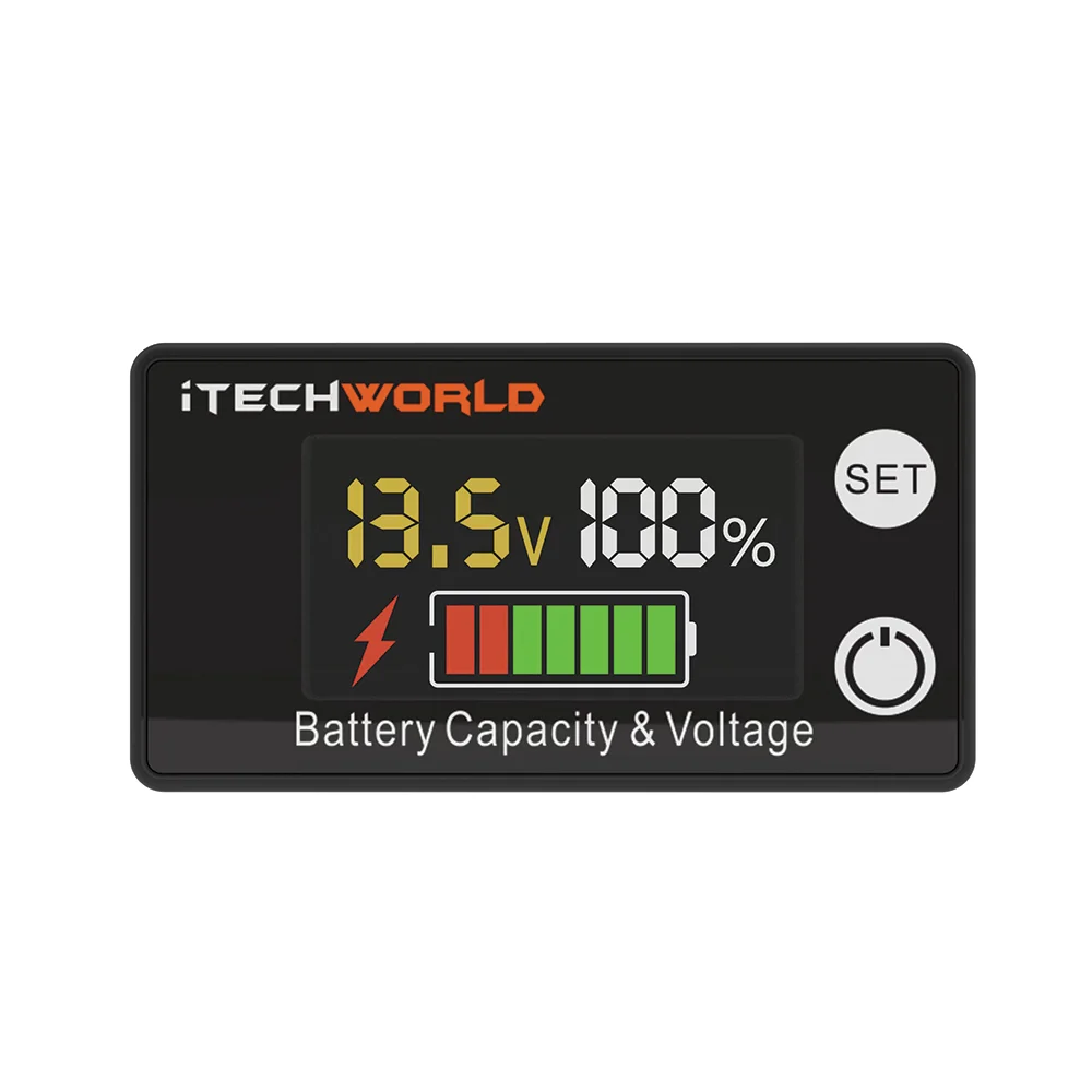 iTechworldBattery VoltmeterLithium Batteries