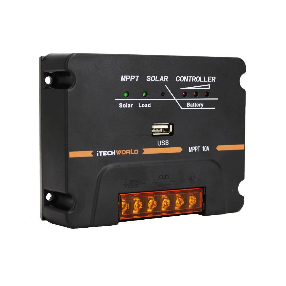 iTechworldMPPT Solar Charge Controller10A 12/24V