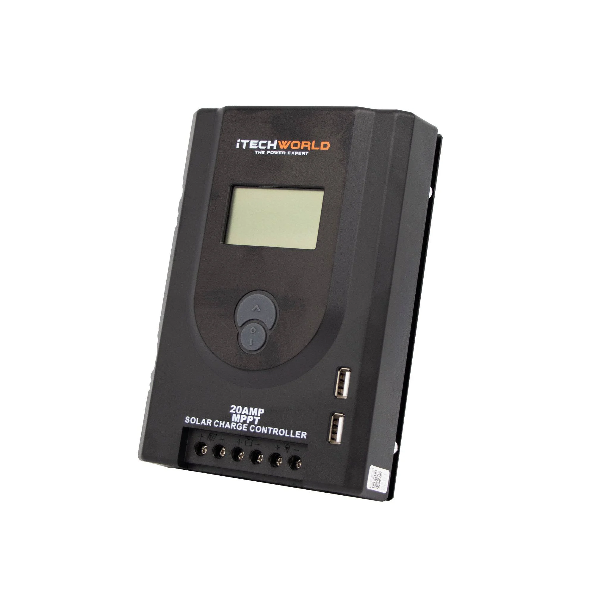 iTechworldMPPT Solar Charge Controller20A 12/24V