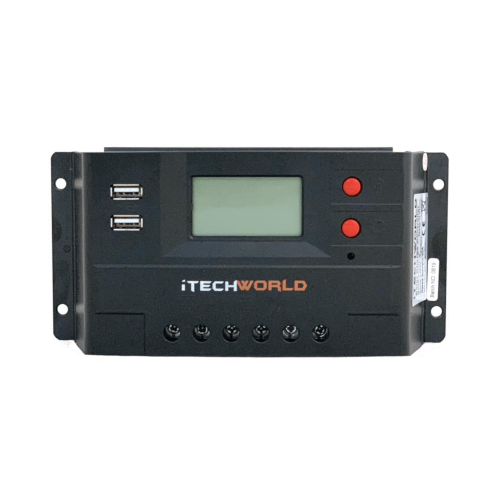 iTechworldPWM Solar Charge Controller30A 12/24V