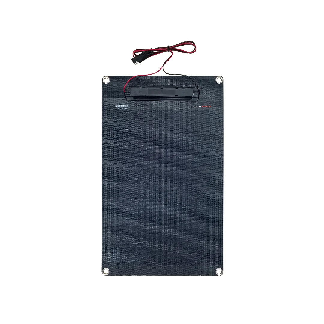iTechworldSolar Panel Trickle Charger15W