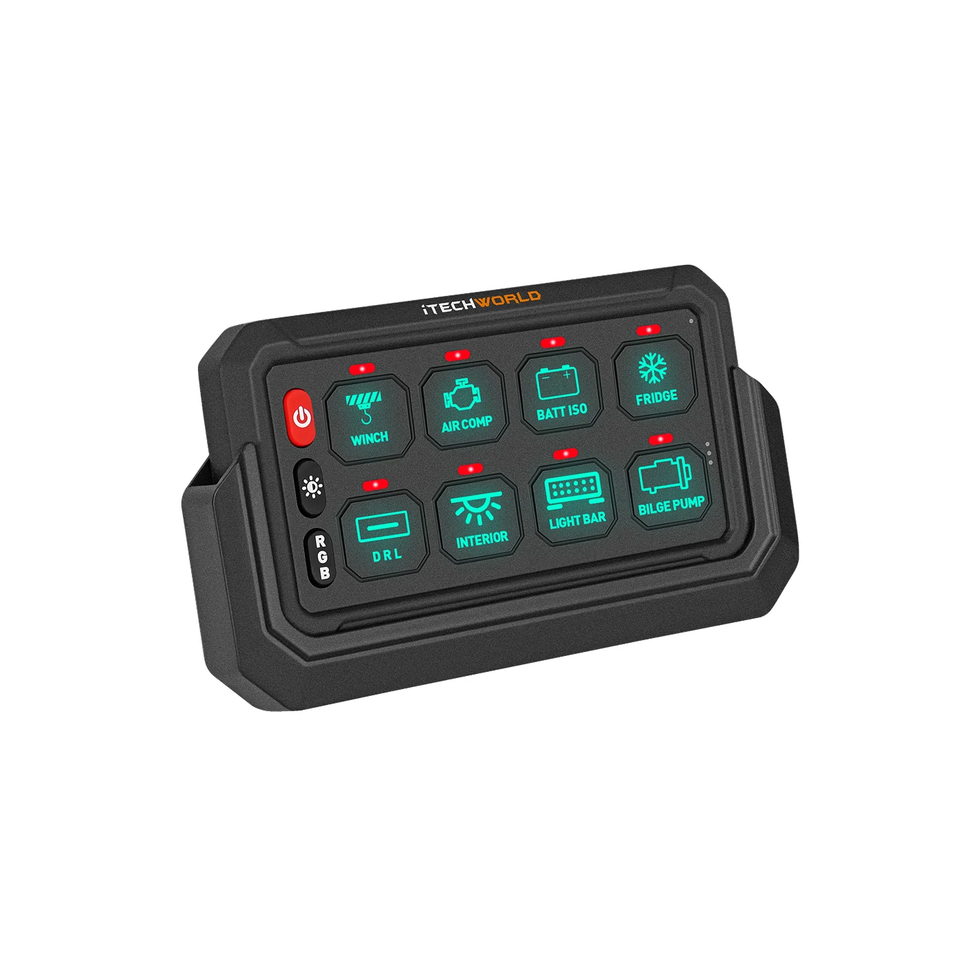 iTechworldWireless Switch Panel8 GANG