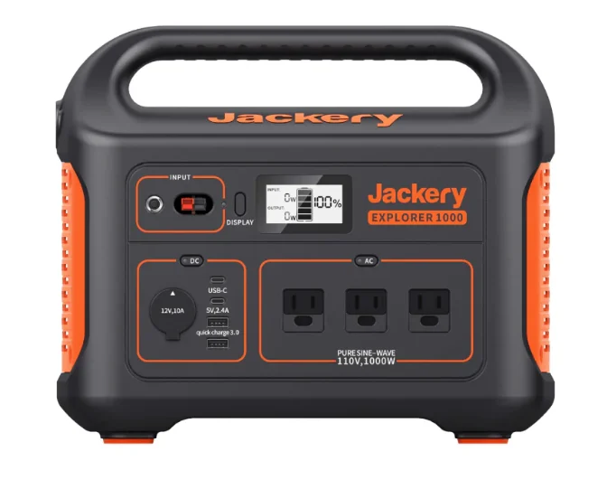Jackery Explorer 1000 Portable Power Station